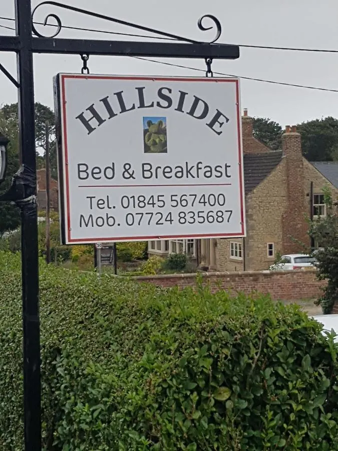 Hillside Bed And Breakfast Bedale 0*,  Reino Unido