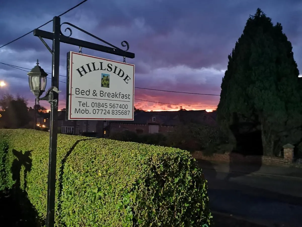 Hillside Bed And Breakfast Bedale